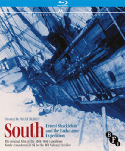 South: Shackleton & Endurance Expedition (1919) - South: Shackleton & Endurance Expedition (1919) - Blu-ray