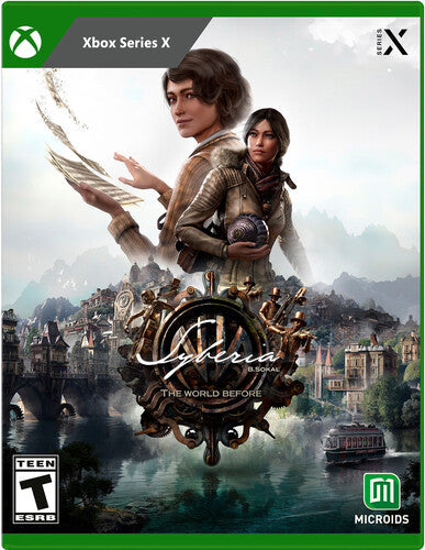 Xb1/xbx Syberia: The World Before - Limited Ed - Xb1/xbx Syberia: The World Before - Limited Ed - Video Game