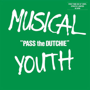 the album cover for Musical Youth - Pass The Dutchie (10in) (Uk)