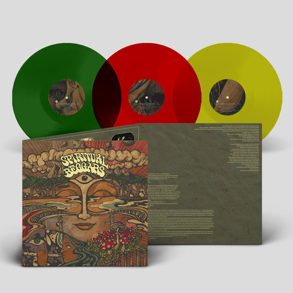 the album cover for Spiritual Beggars - Spiritual Beggars
