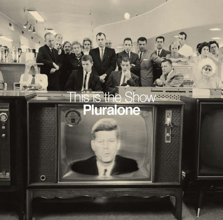 the album cover for Pluralone - This Is The Show [Limited Edition Clear LP]