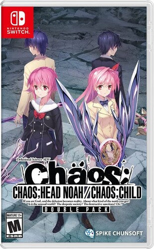 Swi Chaos;head Noah / Chaos;child Double Pack Std - Swi Chaos;head Noah / Chaos;child Double Pack Std - Video Game