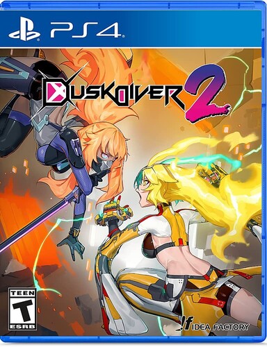 Ps4 Dusk Diver 2-launch Edition - Ps4 Dusk Diver 2-launch Edition - Video Game
