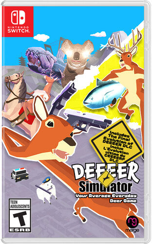 Swi Deeeer Simulator: Your Average Everyday Deer - Swi Deeeer Simulator: Your Average Everyday Deer - Video Game