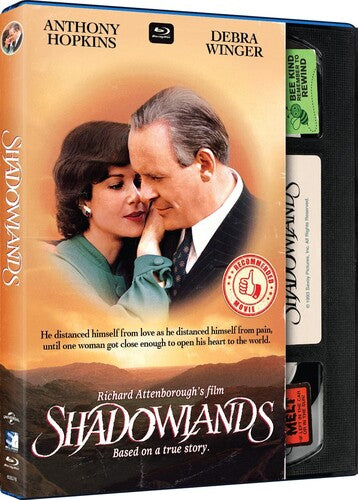 Shadowlands Retro Vhs Bd - Shadowlands Retro Vhs Bd - Blu-ray