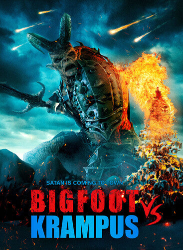 Krampus Vs Bigfoot - Krampus Vs Bigfoot - DVD