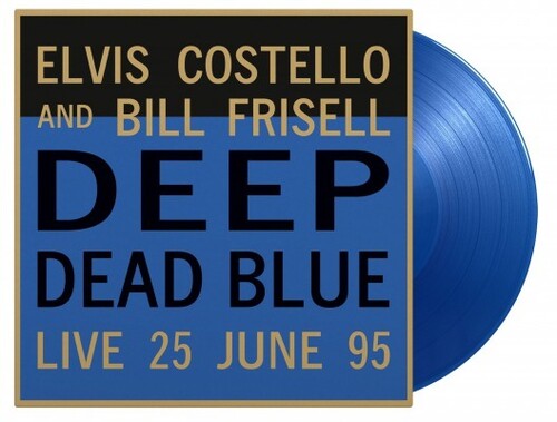 Deep Dead Blue Live - Limited 180-Gram Translucent Blue Colored Vinyl (Vinyl)