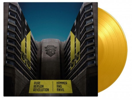 the album cover for Pure Reason Revolution - Hammer & Anvil [Colored Vinyl] (Gate) [Limited Edition] [180 Gram] (Ylw)
