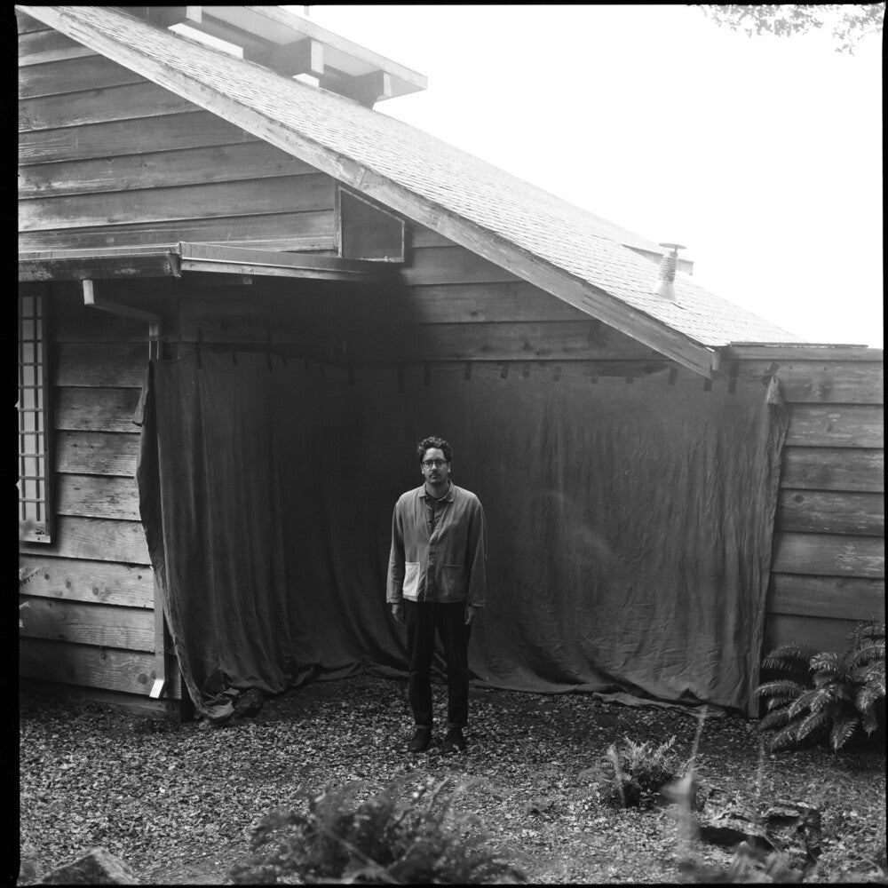 the album cover for Luke Sital-Singh - Dressing Like A Stranger [LP]