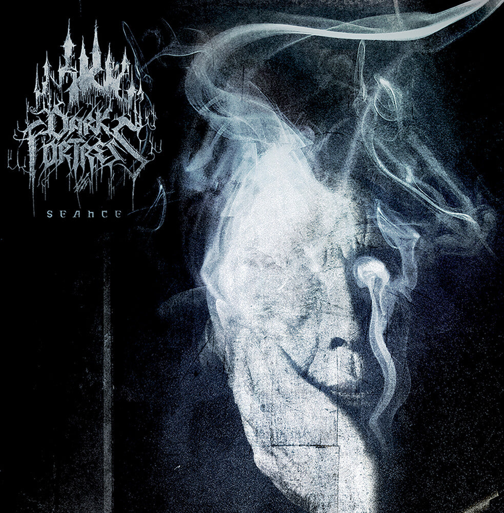 the album cover for Dark Fortress - Seance