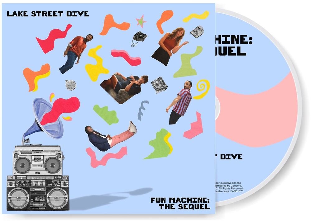 Fun Machine: The Sequel [CD]