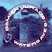 the album cover for Damien Jurado - Waters Ave S.