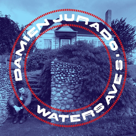 the album cover for Damien Jurado - Waters Ave S.