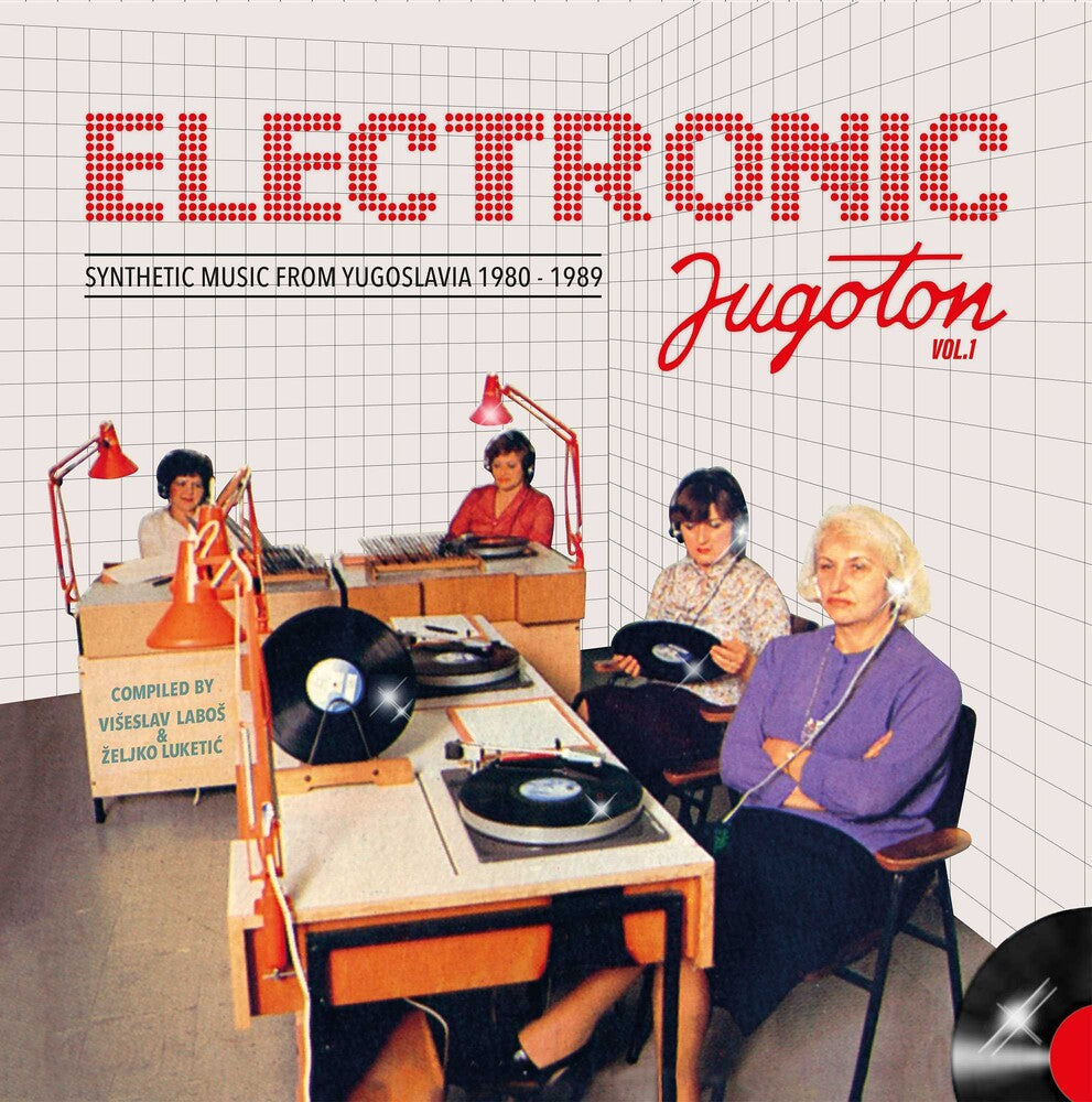 Electronic Jugoton 1 / Various (2pk) [LP]