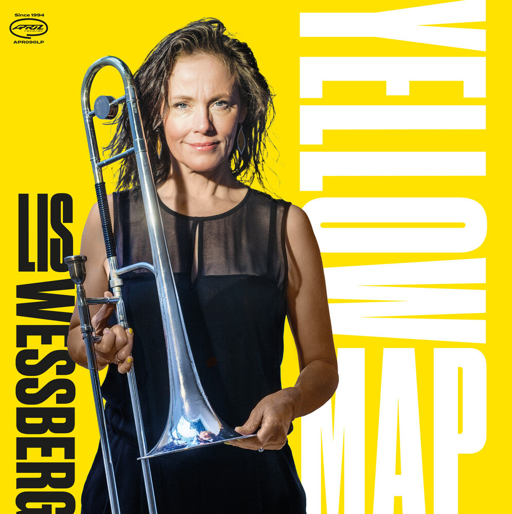 the album cover for Lis Wessberg - Yellow Map