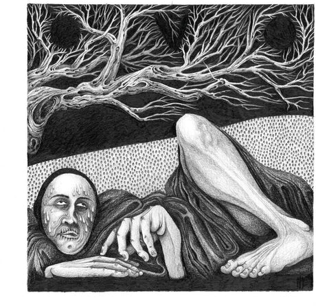 the album cover for Ovo - Ignoto [LP]