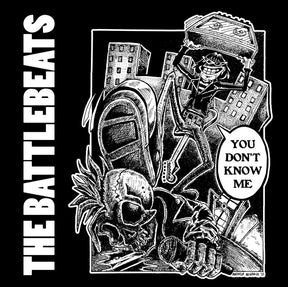 the album cover for Battlebeats - You Don't Know Me