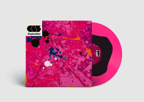 the album cover for CB3 - Exploration