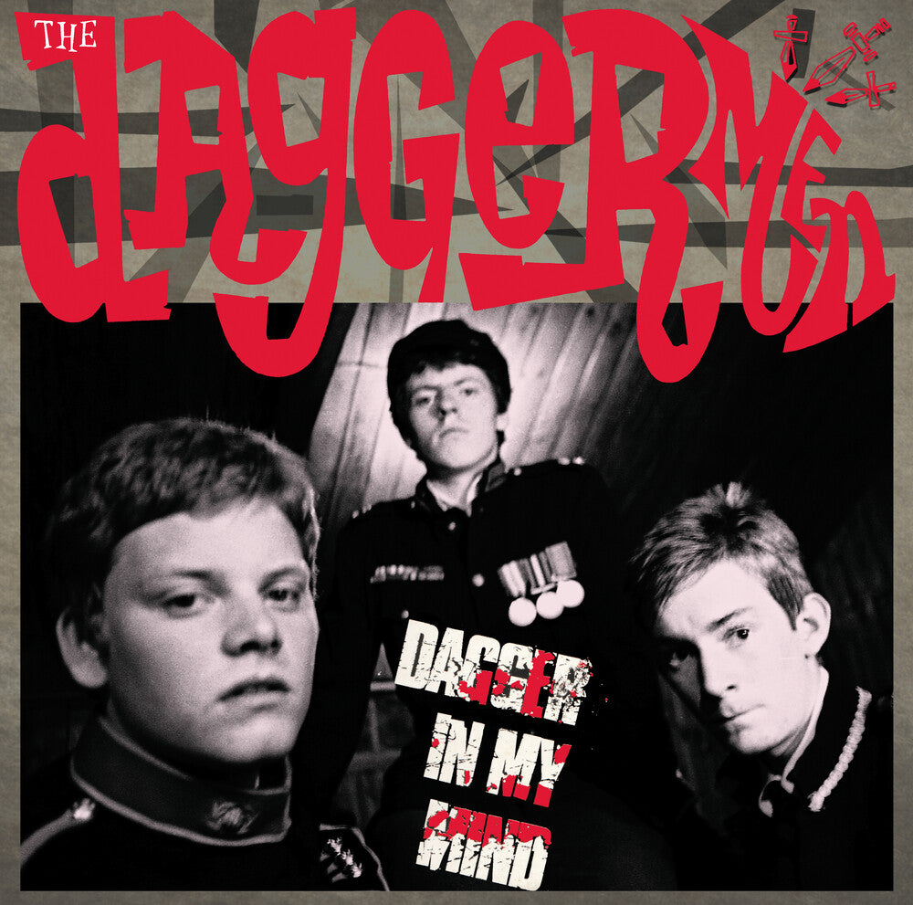 the album cover for Daggermen - Dagger In My Mind [Reissue]