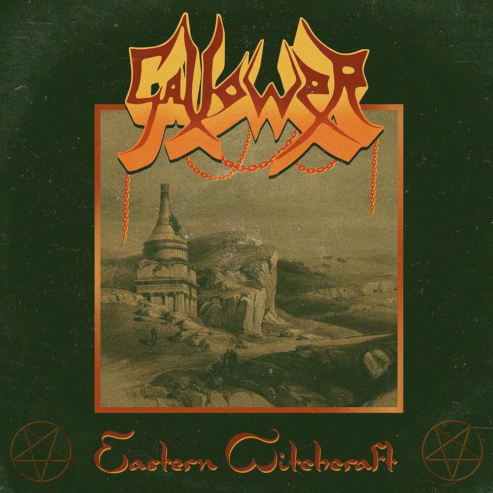 the album cover for Gallower - Eastern Witchcraft