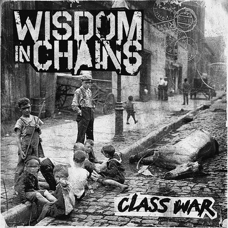 the album cover for Wisdom In Chains - Class War [Deluxe] (Gate) [Limited Edition] (Aniv)
