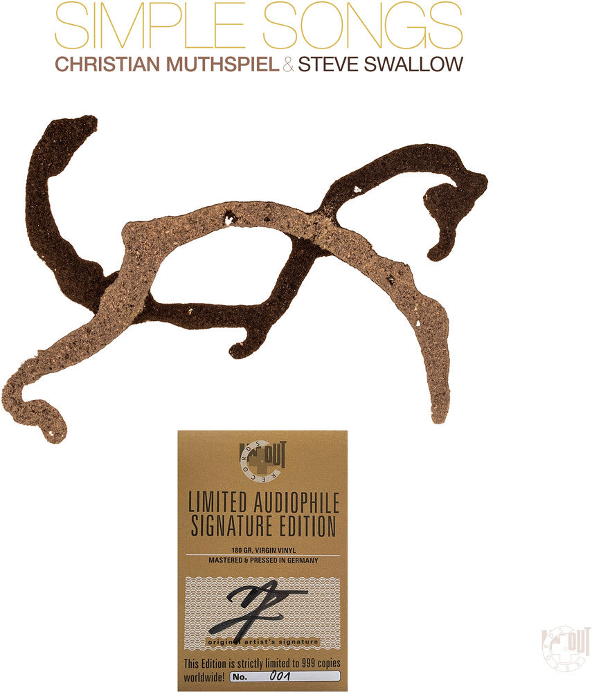 the album cover for Steve Swallow  / Muthspiel,Christian - Simple Songs