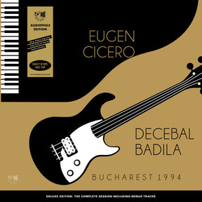 the album cover for Eugen Cicero  / Badila,Decebal - Bucharest 1994