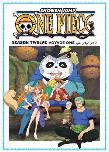 One Piece: Season 12 Voyage 1 - One Piece: Season 12 Voyage 1 - Blu-ray