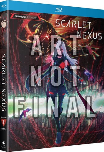 Scarlet Nexus: Season 1 Part 1 - Scarlet Nexus: Season 1 Part 1 - Blu-ray