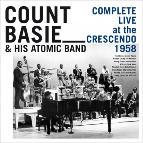 Complete Live At The Crescendo 1958 - Limited 5CD Boxset (CD)