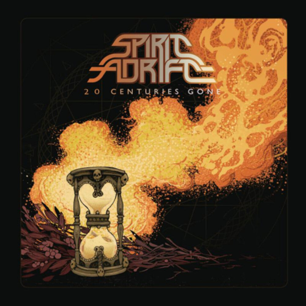 the album cover for Spirit Adrift - 20 Centuries Gone [Import LP]