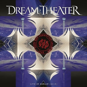 the album cover for Dream Theater - Lost Not Forgotten Archives: Live In Berlin 2019 [Limited Edition Silver 2LP/2CD]