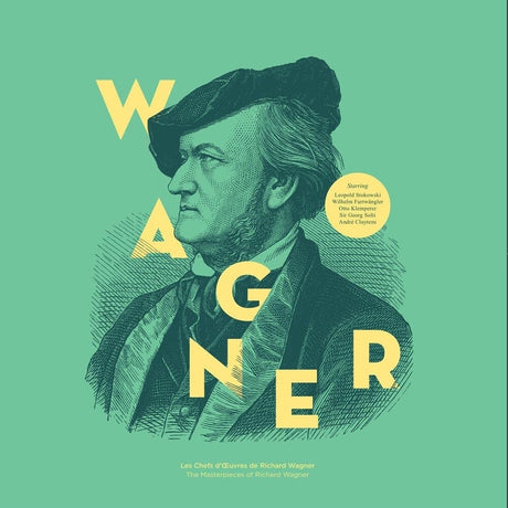 the album cover for Various Artists - Les Chefs D'Oeuvres De Wagner / Various