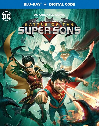 Batman & Superman: Battle Of The Super Sons - Batman & Superman: Battle Of The Super Sons - Blu-ray