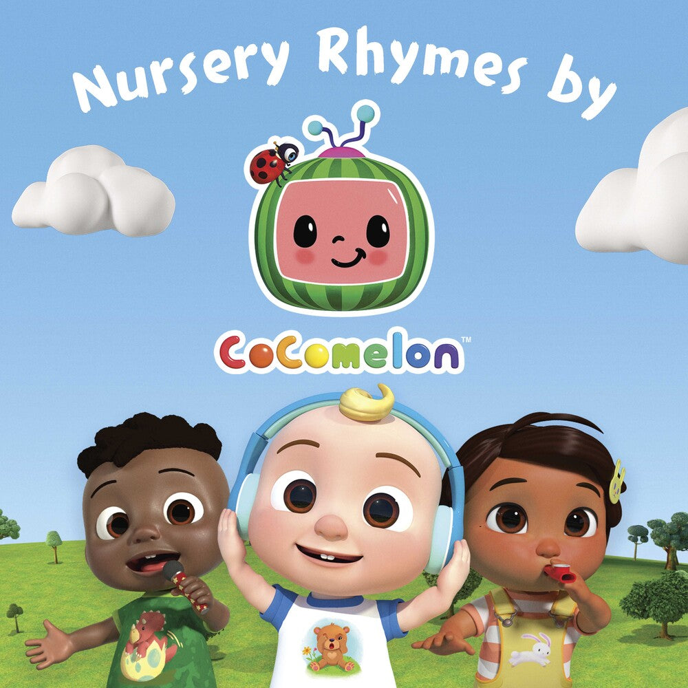Cocomelon - Nursery Rhymes By Cocomelon [CD]