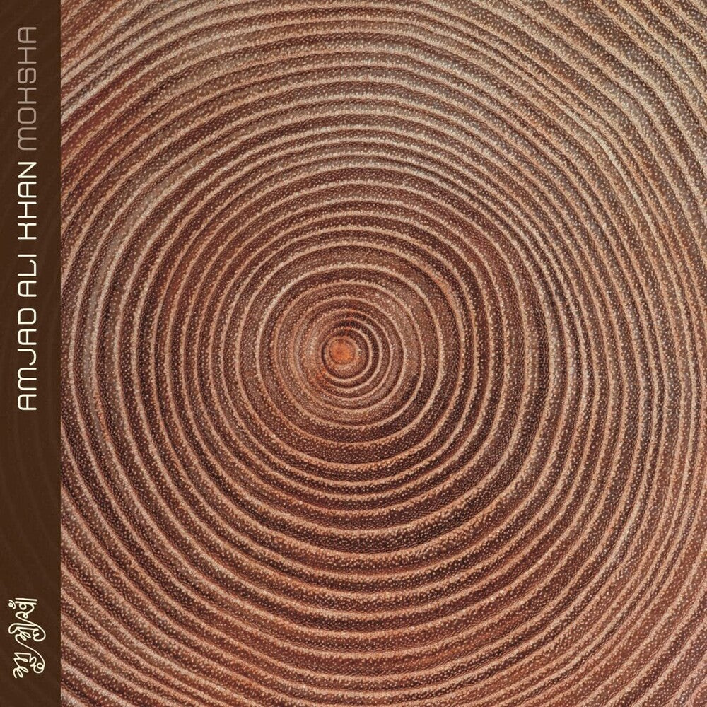 the album cover for Amjad Ali Khan - Moksha
