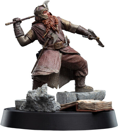 Figures Of Fandom - Lord Of The Rings Trilogy Gimli Figures Of Fandom - Collectibles