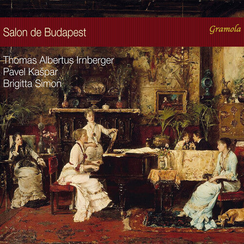 Auer / Irnberger / Simon - Salon De Budapest - Super Audio CD