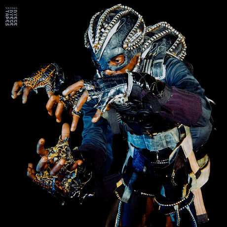 the album cover for Lady Aicha  / Crane,Pisko - N'djila Wa Mudjimu