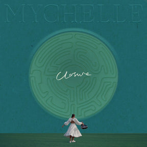 the album cover for Mychelle - Closure / Someone Who Knows