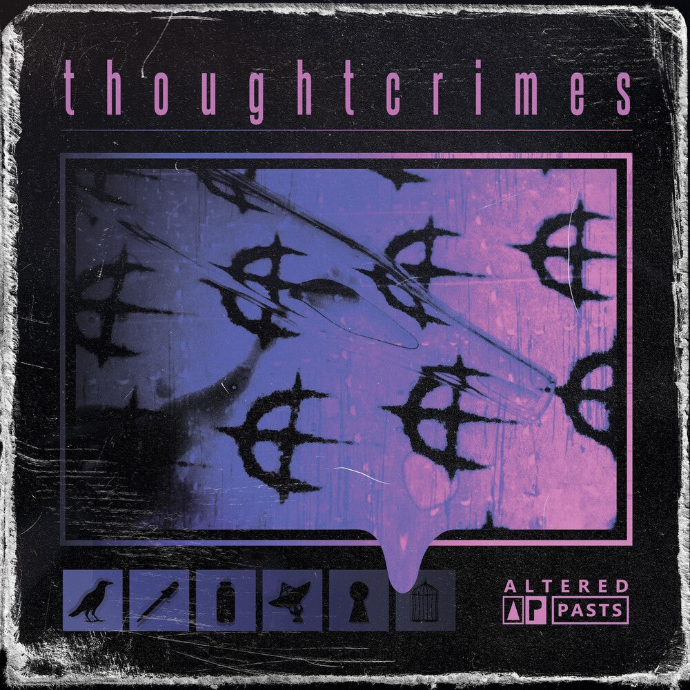 Altered Pasts [Indie Exclusive Limited Edition Half Hot Pink /  Half Neon Violet LP]