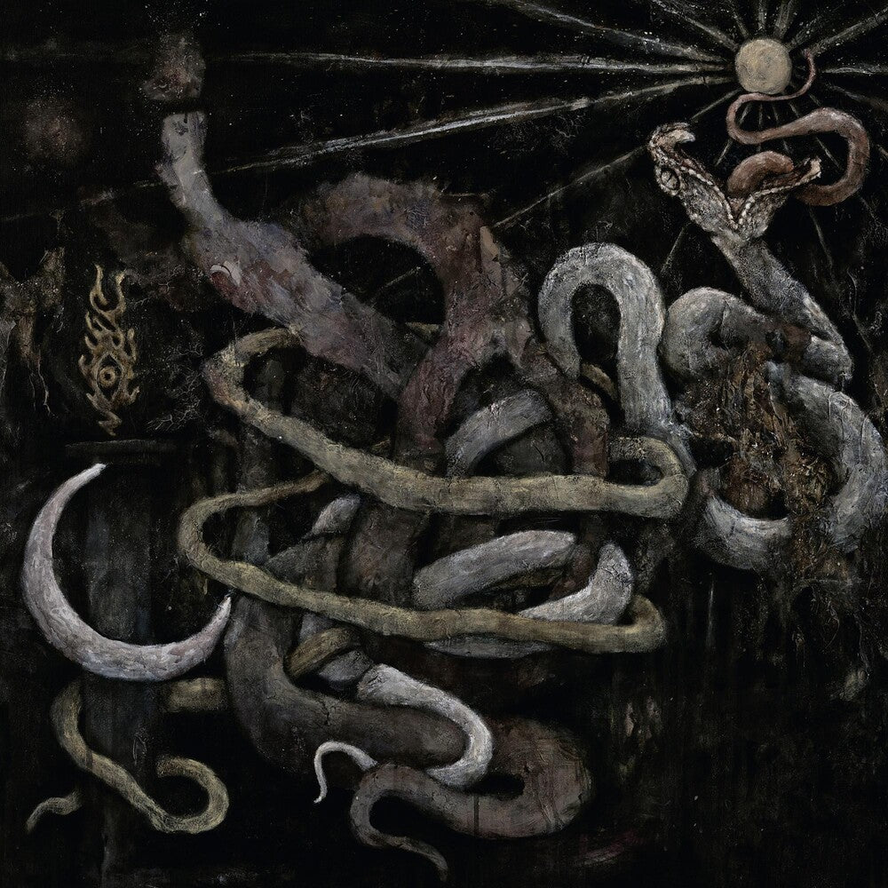 the album cover for Hierophant - Death Siege