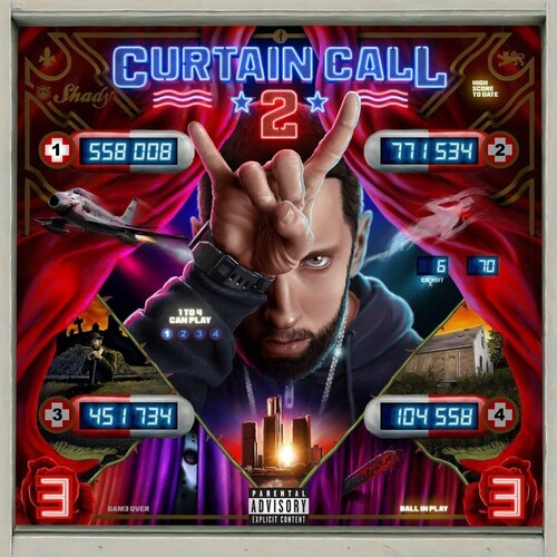 Curtain Call 2 (CD)