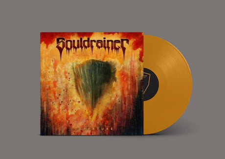 the album cover for Souldrainer - Departure - Orange [Colored Vinyl] (Org)