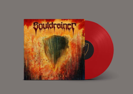 the album cover for Souldrainer - Departure - Red [Colored Vinyl] (Red)