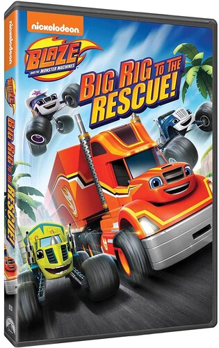 Blaze & The Monster Machines: Big Rig To Rescue - Blaze & The Monster Machines: Big Rig To Rescue - DVD