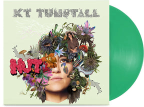 the album cover for KT Tunstall - Nut [Import Limited Edition Green LP]