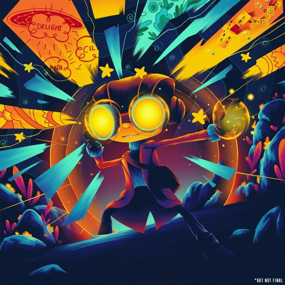 Psychonauts 2 - O.S.T. (Box) [Colored Vinyl]