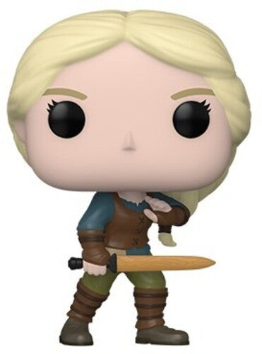 Funko Pop! Television: - Witcher S2 - Ciri W/sword - Collectibles