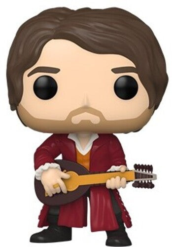 Pop Televisionwitcher - Pop Television Witcher S2 Jaskier - Collectibles